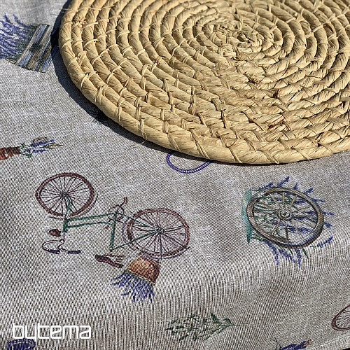 Nappe LAVANDE RONDE