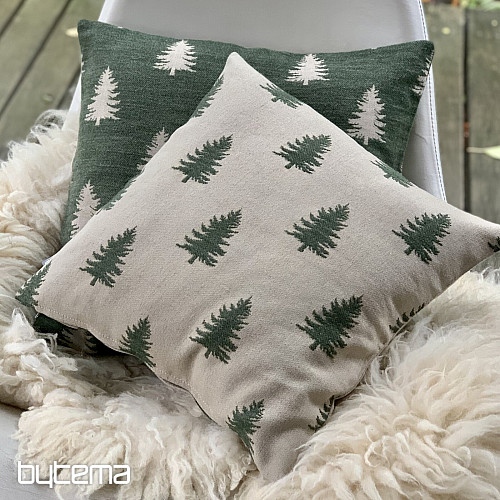 Housse décorative luxueuse APPIANO GREEN B