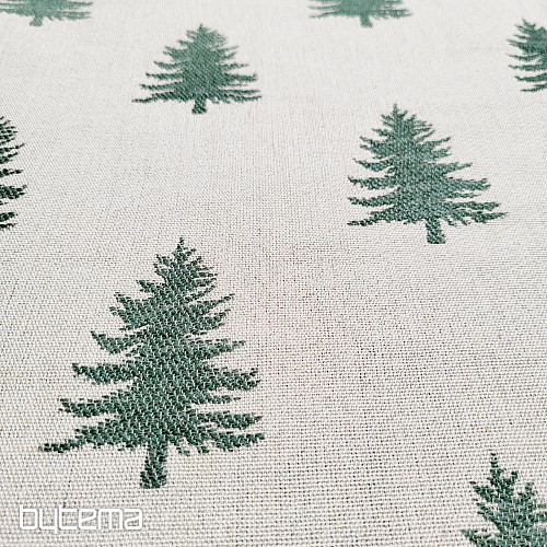 Tissu décoratif luxueux VERT APPIANO