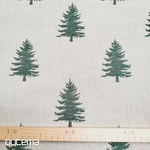 Tissu décoratif luxueux VERT APPIANO