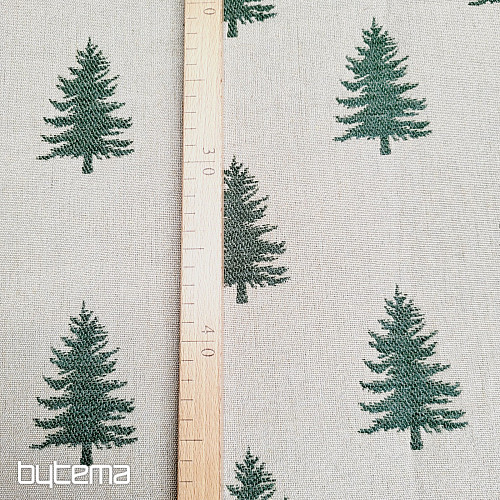 Tissu décoratif luxueux VERT APPIANO