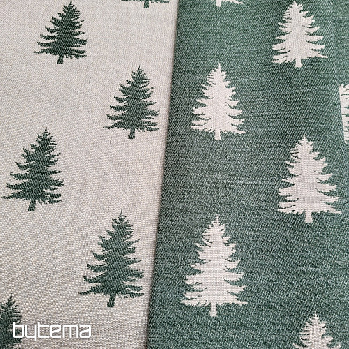 Tissu décoratif luxueux VERT APPIANO