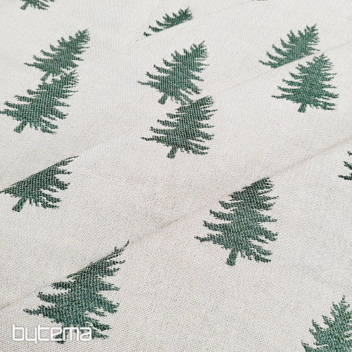 Tissu décoratif luxueux VERT APPIANO