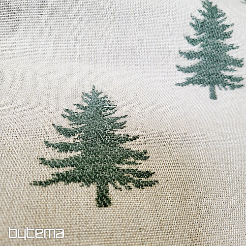 Tissu décoratif luxueux VERT APPIANO