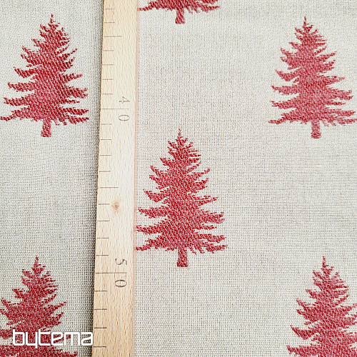 Tissu de décoration de luxe APPIANO ROUGE
