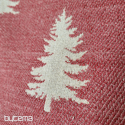 Tissu de décoration de luxe APPIANO ROUGE