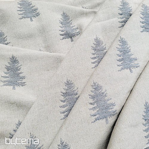 Tissu de décoration de luxe APPIANO GRIS