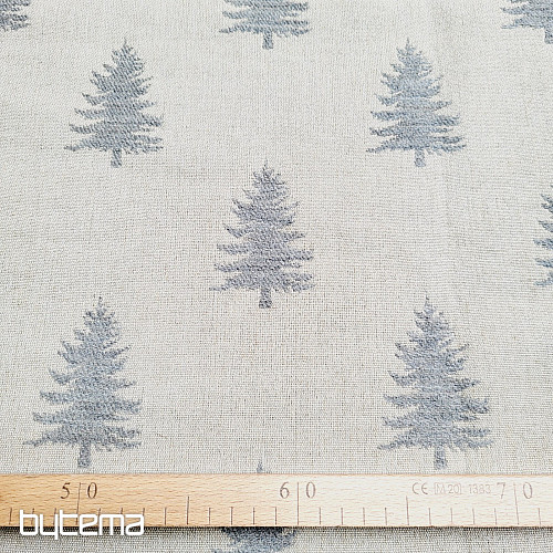 Tissu de décoration de luxe APPIANO GRIS