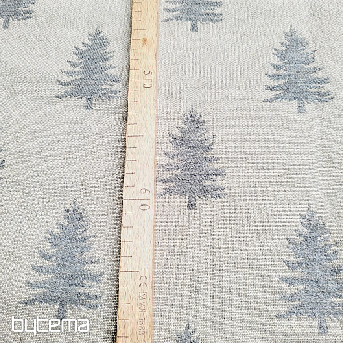 Tissu de décoration de luxe APPIANO GRIS