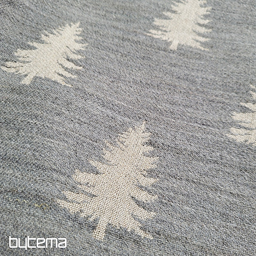 Tissu de décoration de luxe APPIANO GRIS