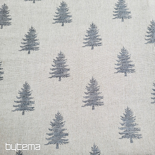 Tissu de décoration de luxe APPIANO GRIS