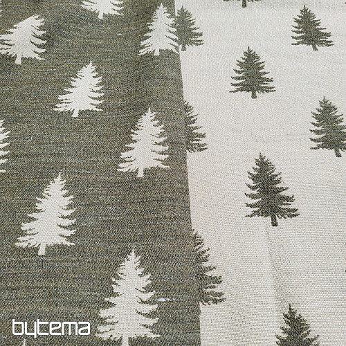 Tissu de décoration de luxe APPIANO BROWN