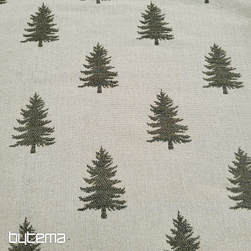 Tissu de décoration de luxe APPIANO BROWN