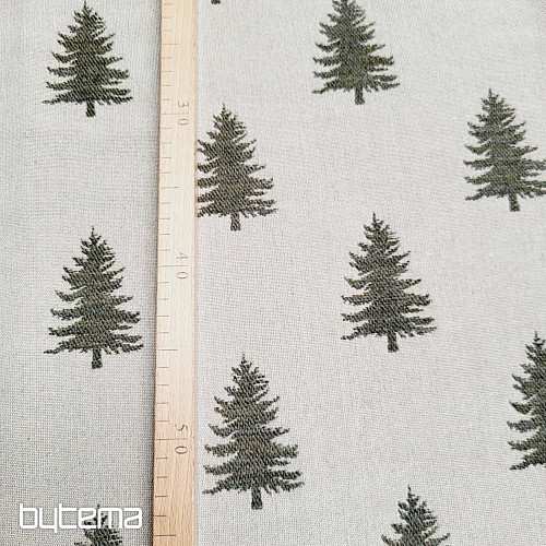 Tissu de décoration de luxe APPIANO BROWN
