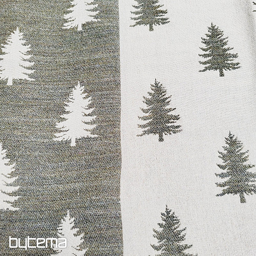 Tissu de décoration de luxe APPIANO BROWN