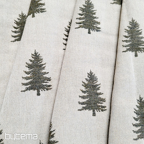 Tissu de décoration de luxe APPIANO BROWN
