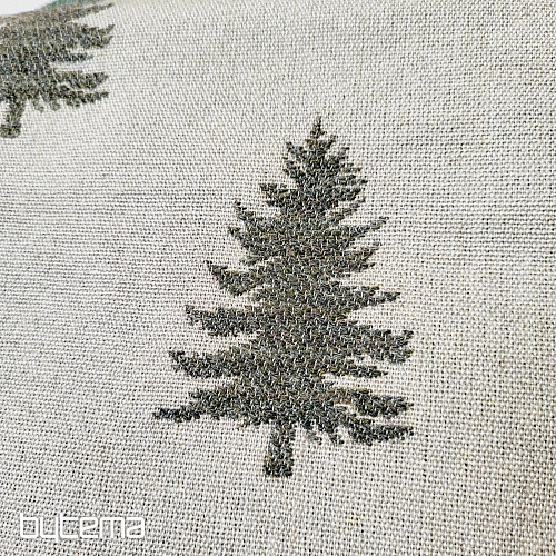 Tissu de décoration de luxe APPIANO BROWN