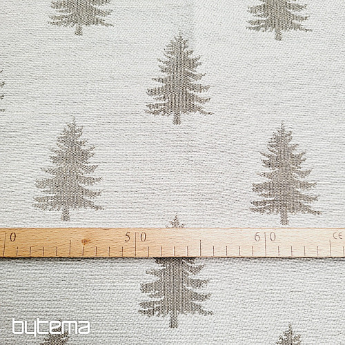 Tissu de décoration de luxe APPIANO BEIGE