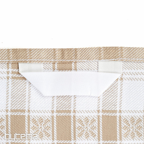Serviettes Egypte. CUBE en coton AVEC FLEUR 3 pcs