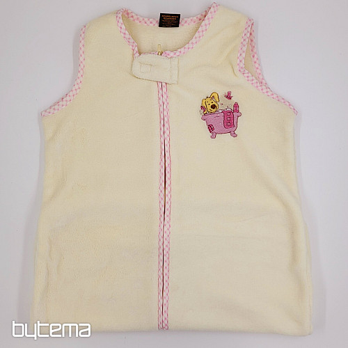 Coffret cadeau enfant SAC DE COUCHAGE et HOCHET