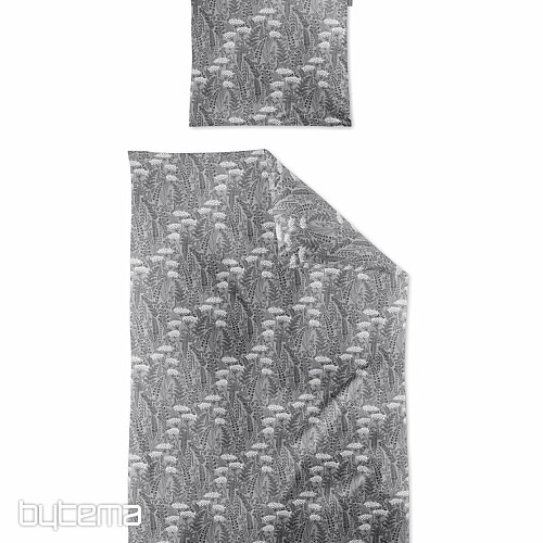 IRISETTE TENCEL LOTUS 8569-11 pré foncé. gris