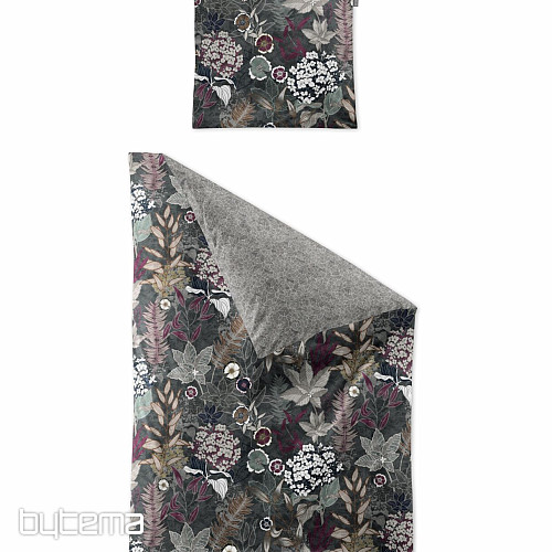 IRISETTE satin de coton de luxe VAGUE 8571-90 FLEURS COLORÉES