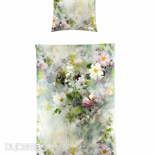 IRISETTE satin de coton de luxe TOKIO 8572-30 MONET