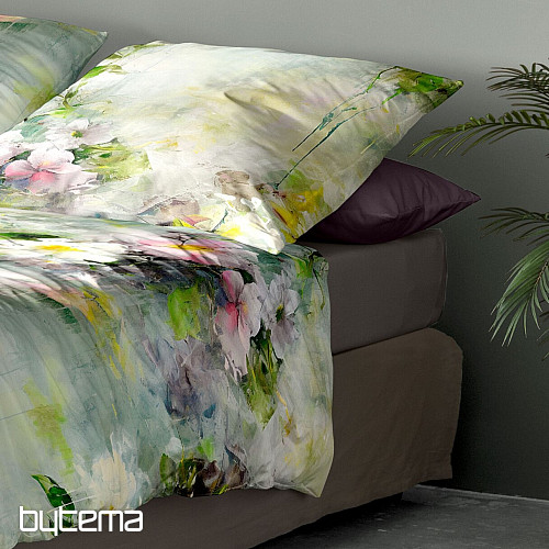 IRISETTE satin de coton de luxe TOKIO 8572-30 MONET