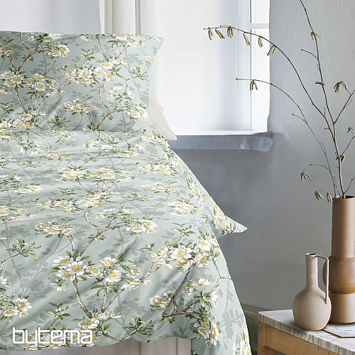 IRISETTE satin de coton de luxe TOKIO 8537-30 MENTOL