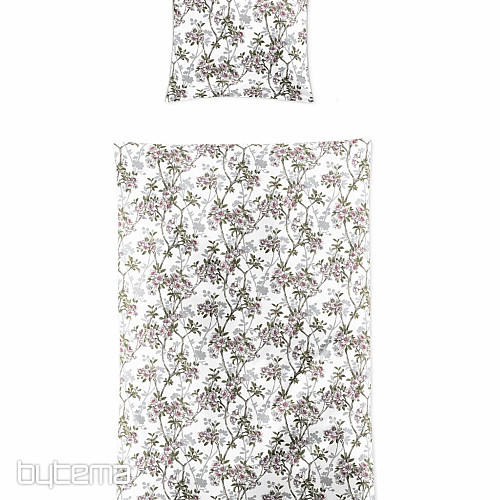 IRISETTE satin de coton de luxe TOKIO 8537-10 BLANC