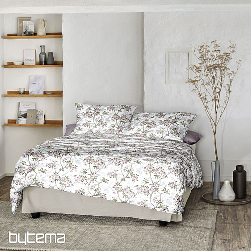 IRISETTE satin de coton de luxe TOKIO 8537-10 BLANC