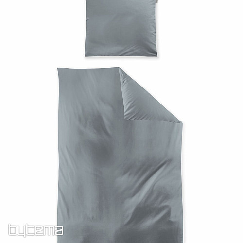 Satin de coton de luxe IRISETTE PARIS 8000-20 BLEU-GRIS