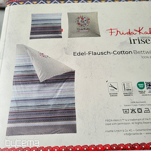 Literie de luxe en flanelle IRISETTE MONTE 8583-90 FRIDA KAHLO