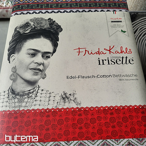 Literie de luxe en flanelle IRISETTE MONTE 8583-90 FRIDA KAHLO