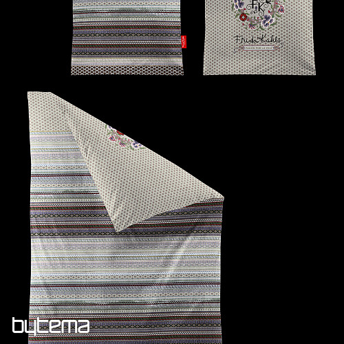 Literie de luxe en flanelle IRISETTE MONTE 8583-90 FRIDA KAHLO