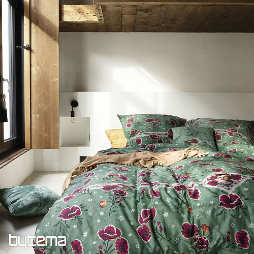 IRISETTE luxueux satin de coton FRIDA KAHLO - COQUILLETS