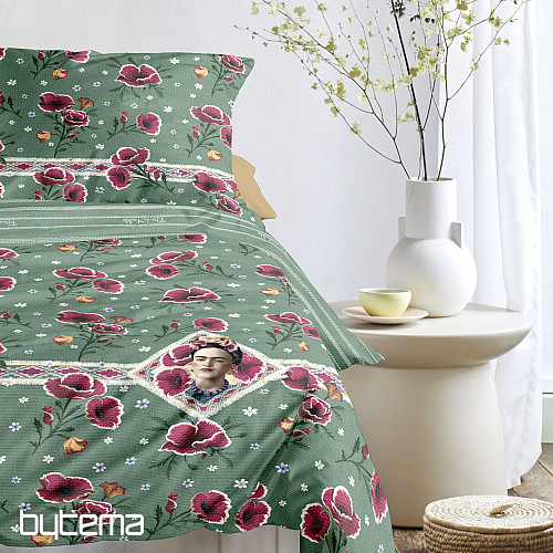 IRISETTE luxueux satin de coton FRIDA KAHLO - COQUILLETS