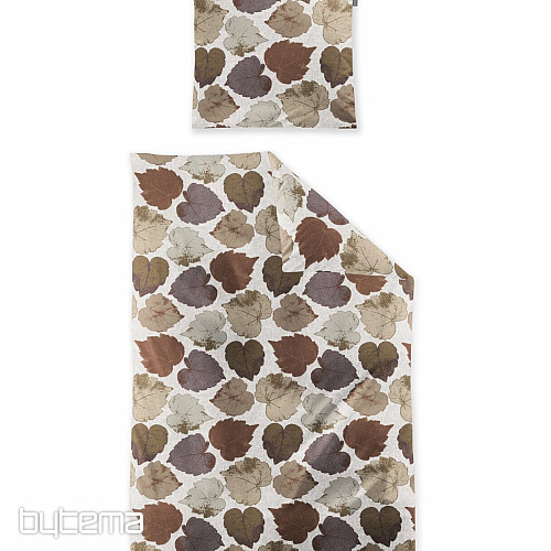 Literie flanelle IRISETTE KOALA 50 beige