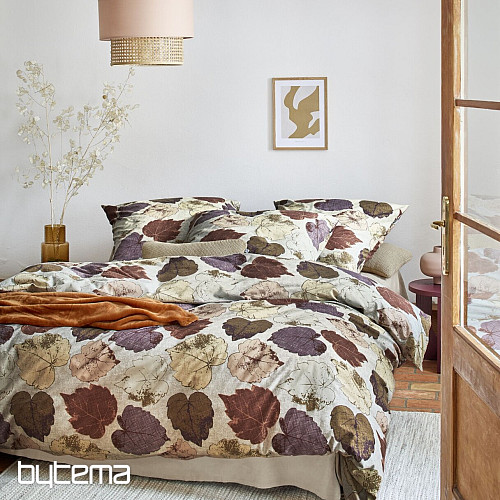 Literie flanelle IRISETTE KOALA 50 beige