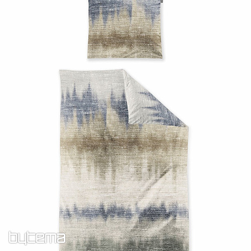 Literie flanelle IRISETTE KOALA 8546-90 bleu beige
