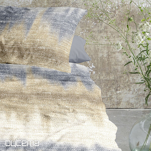 Literie flanelle IRISETTE KOALA 8546-90 bleu beige