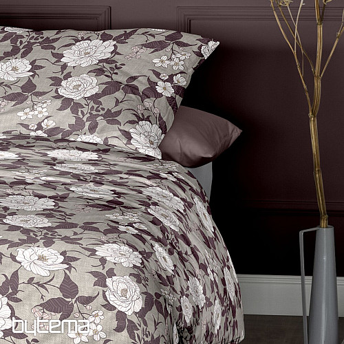 Literie de luxe en flanelle IRISETTE KOALA 8531-60 beige