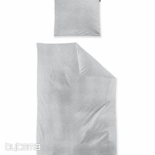 Literie flanelle IRISETTE KOALA 8544-11 argent