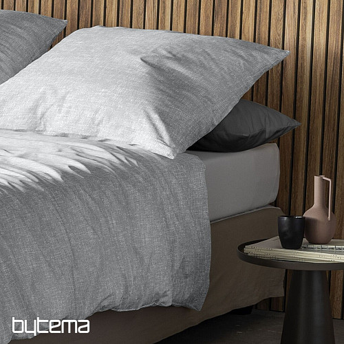 Literie flanelle IRISETTE KOALA 8544-11 argent