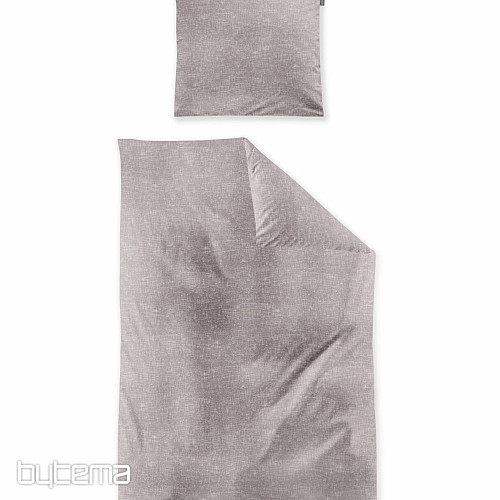 Parure de lit en flanelle de luxe IRISETTE KOALA 8544-60 vieux rose