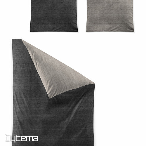 IRISETTE satin de coton de luxe WAVE 8557-11 anthracite