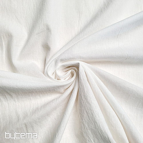 Tissu coton BLANC