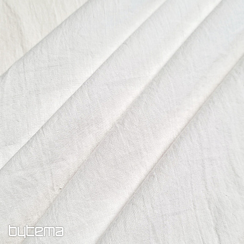 Tissu coton BLANC
