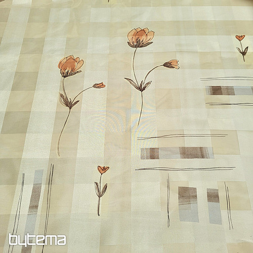 Tissu décoratif VOILE