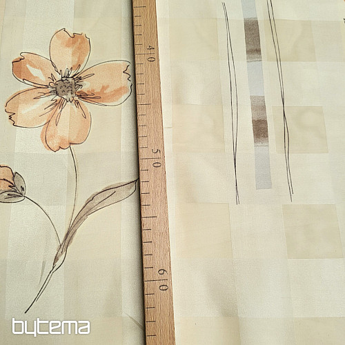 Tissu décoratif VOILE